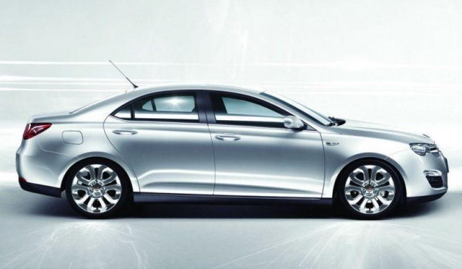  Roewe 550 (W261/IP21) 2008 года  (фото 19 из 19)
